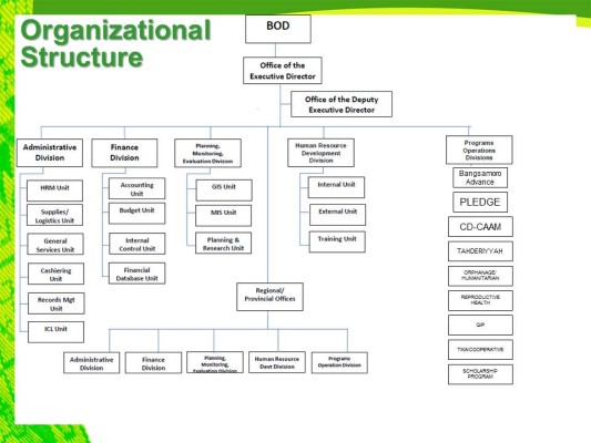 BDA structure 2016